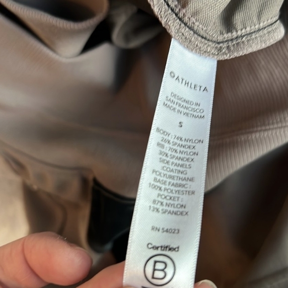 Athleta Taupe Pants - Picture 1 of 6